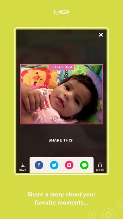 Timehop screenshot 3 of 6