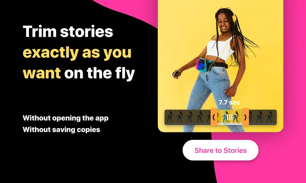 to Stories screenshot 2 of 3