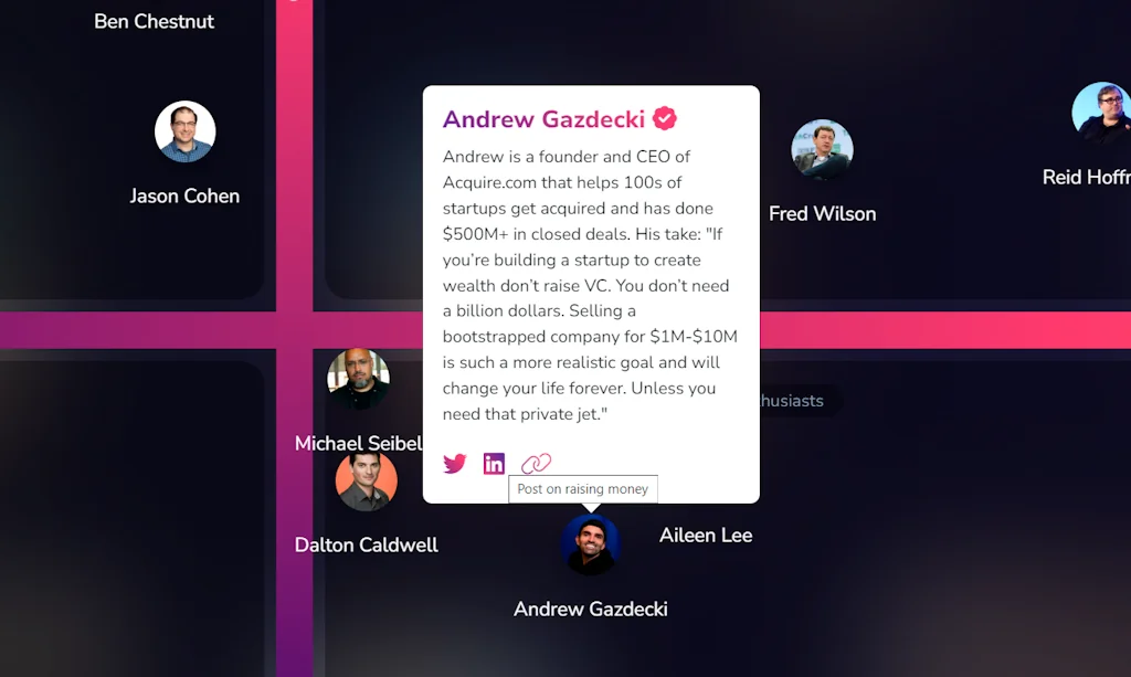 To VC or NOT Quadrant screenshot 5 of 5