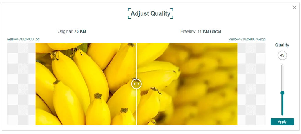 To WebP screenshot 3 of 3