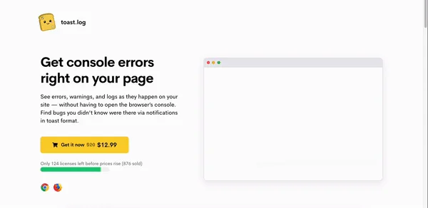 toast.log screenshot 2 of 2