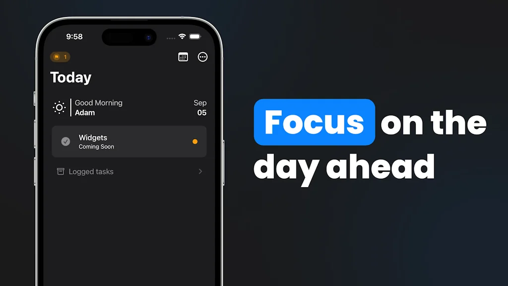 Today App: Seize the Day screenshot 1 of 3