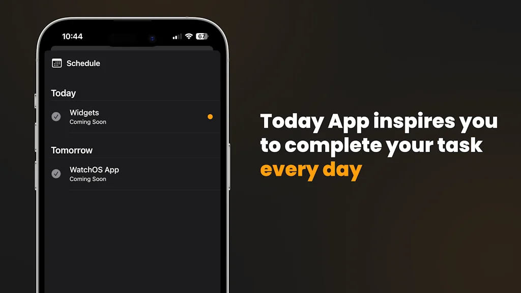 Today App: Seize the Day screenshot 2 of 3