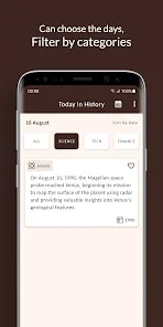 Today in History screenshot 1 of 4