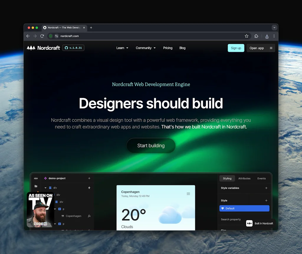Nordcraft screenshot 1 of 3