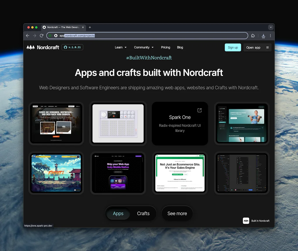 Nordcraft screenshot 2 of 3