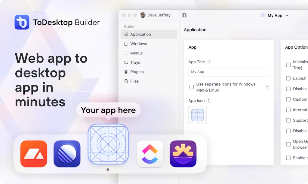 ToDesktop screenshot 1 of 5