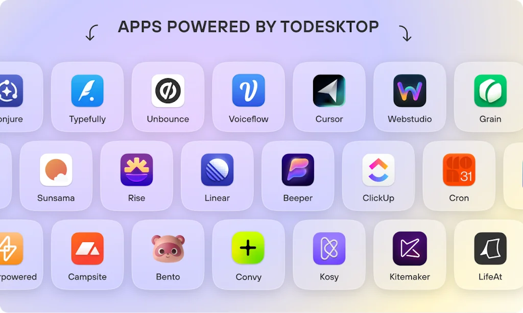 ToDesktop screenshot 5 of 5