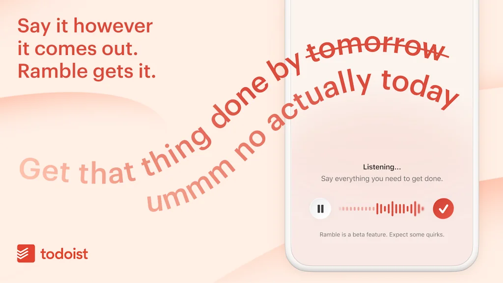 Todoist screenshot 2 of 4