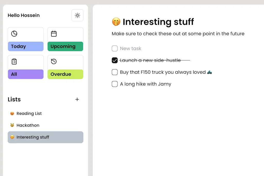 TodoPal screenshot 1 of 3