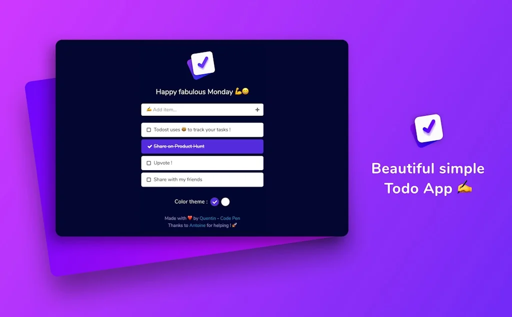 Todost screenshot 1 of 2