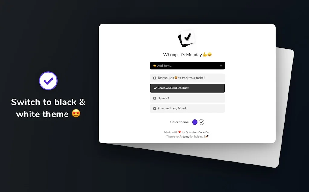 Todost screenshot 2 of 2