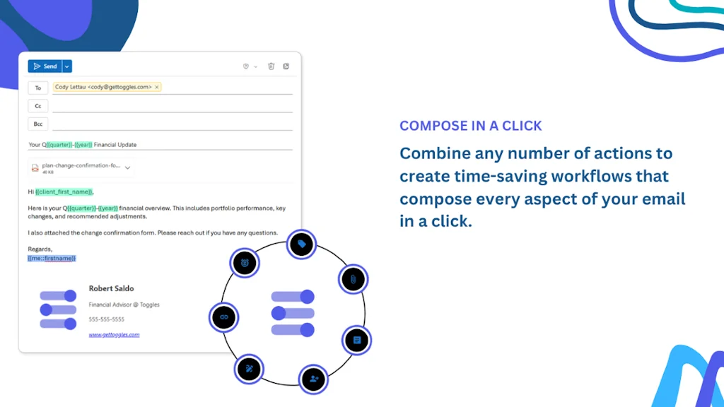 Toggles screenshot 1 of 3