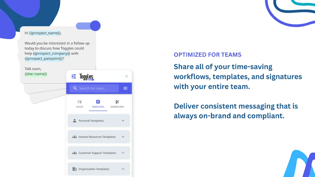 Toggles screenshot 2 of 3