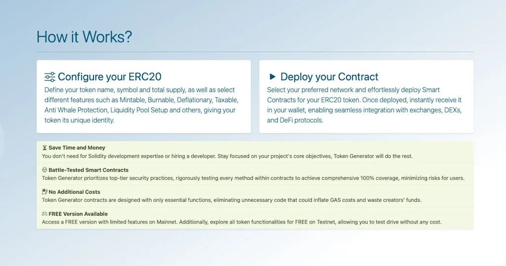 Token Generator screenshot 3 of 3