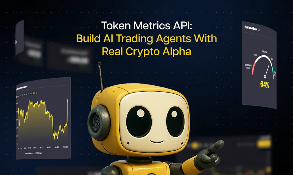 Token Metrics screenshot 1 of 3