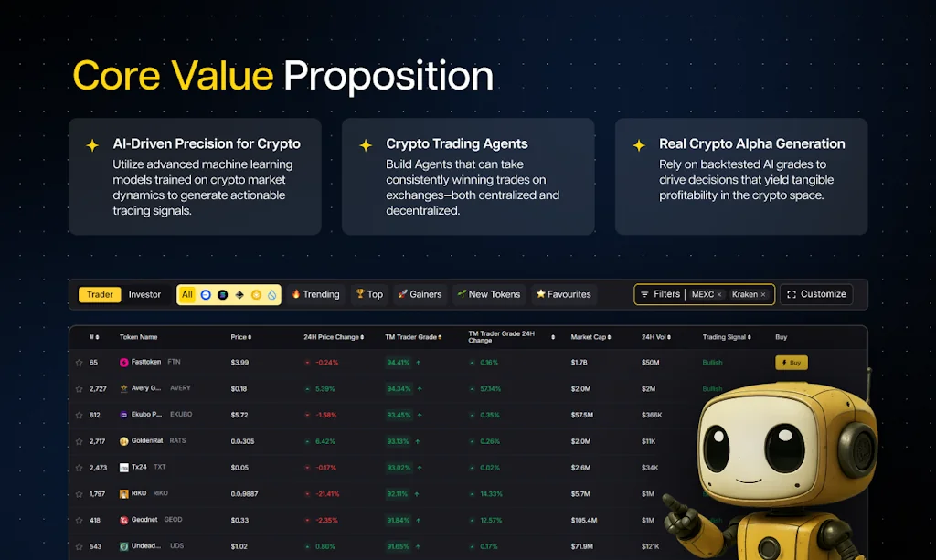 Token Metrics screenshot 2 of 3