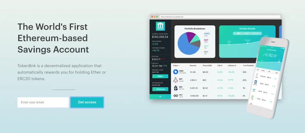 TokenUnion screenshot 1 of 7