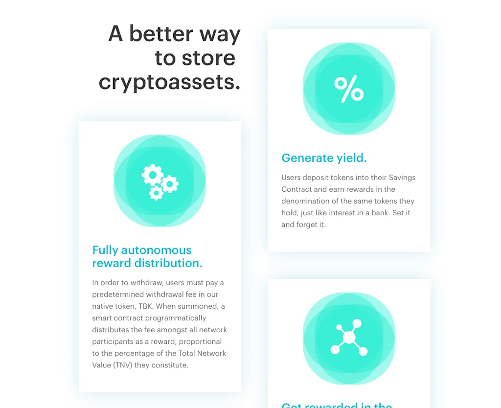 TokenUnion screenshot 2 of 7