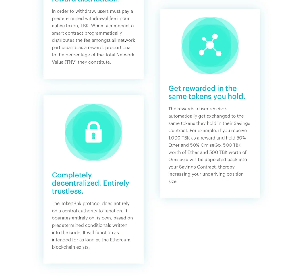 TokenUnion screenshot 3 of 7