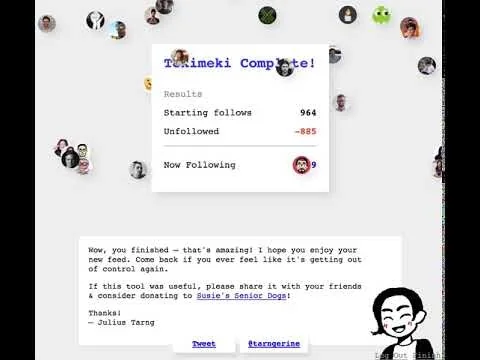 Tokimeki Unfollow screenshot 2 of 3