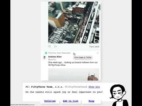 Tokimeki Unfollow screenshot 3 of 3