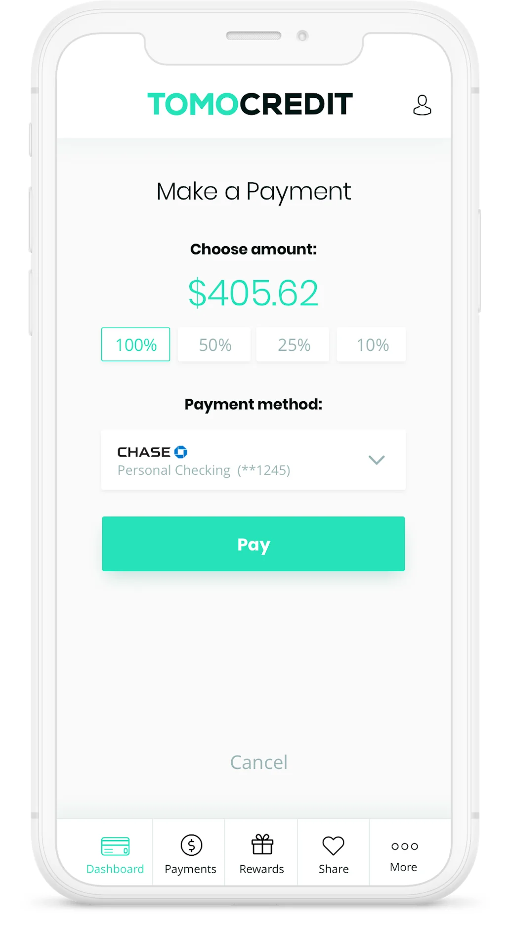 TomoCredit screenshot 3 of 5