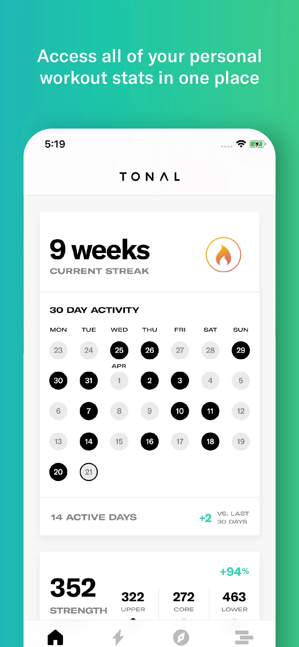Tonal screenshot 5 of 7