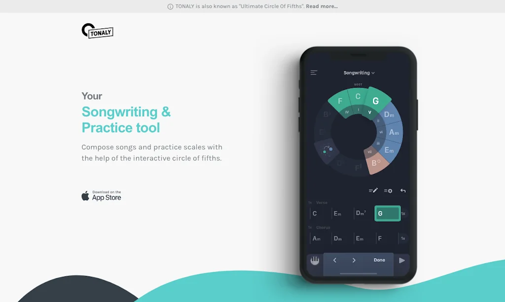 TONALY screenshot 1 of 11