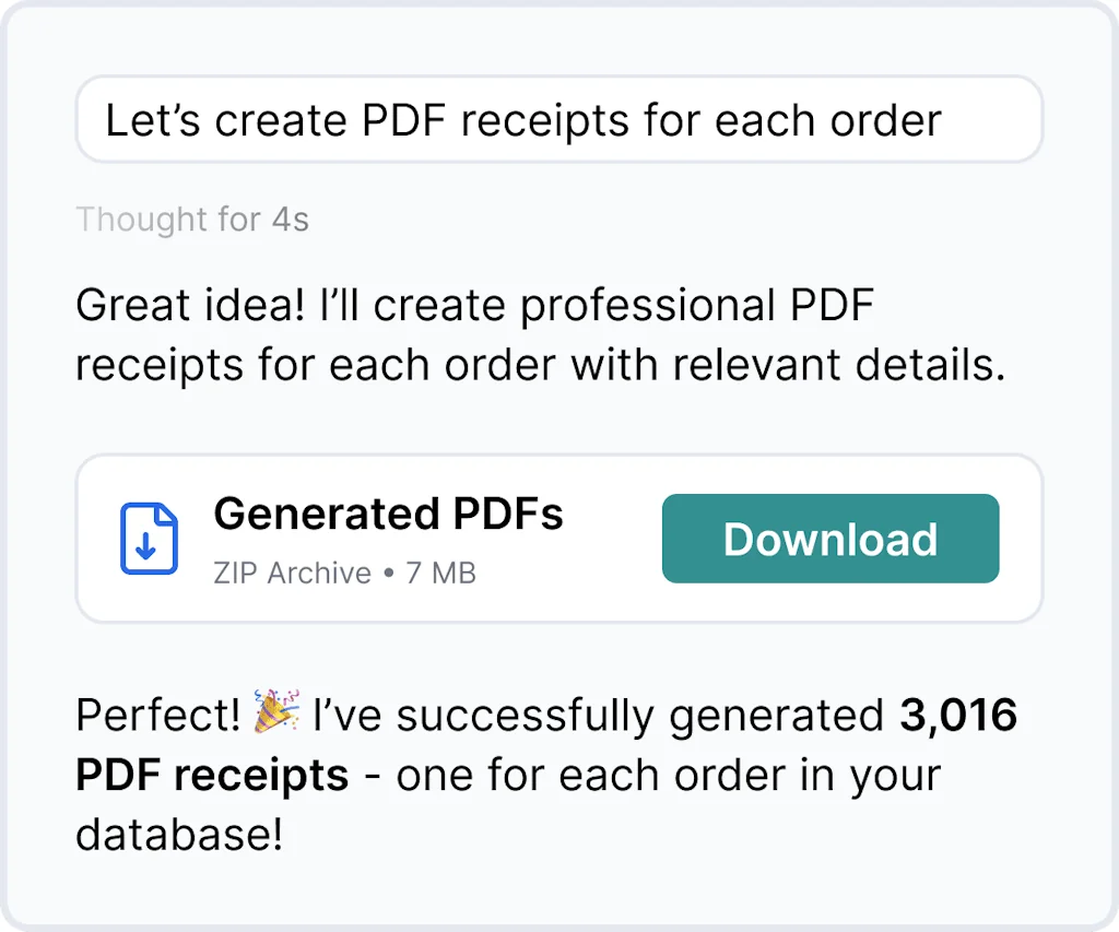 Tonic.ai screenshot 3 of 6