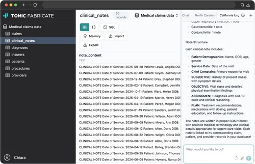 Tonic.ai screenshot 5 of 6