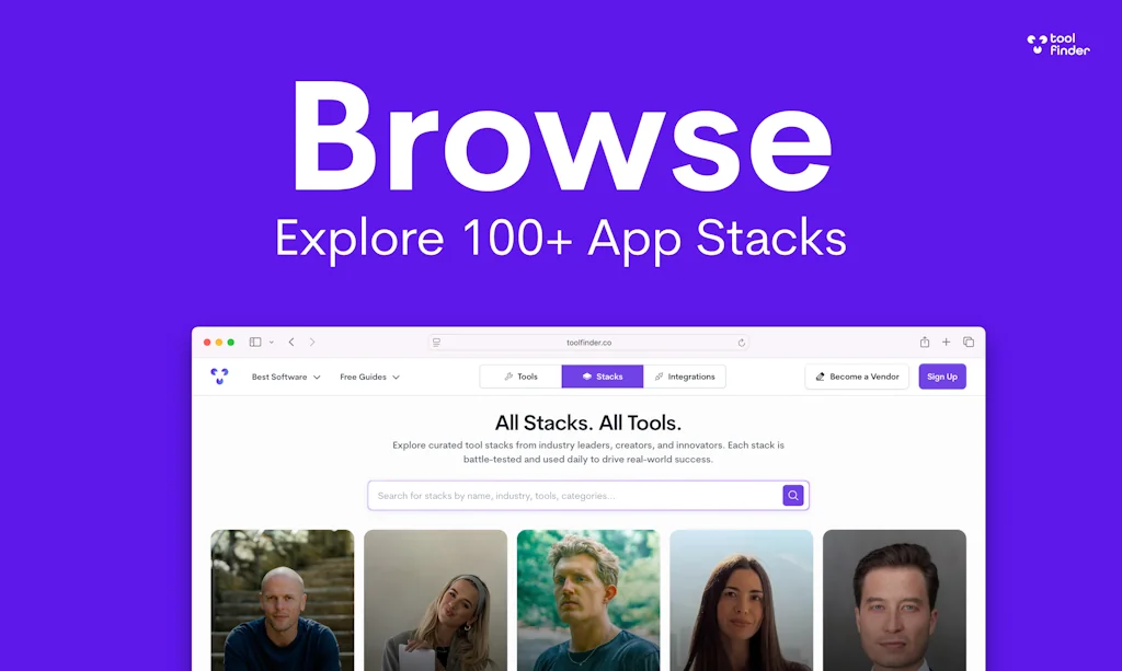 Tool Finder - Find Productivity Tools screenshot 1 of 4