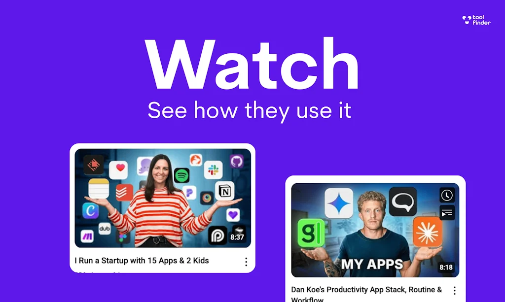 Tool Finder - Find Productivity Tools screenshot 2 of 4