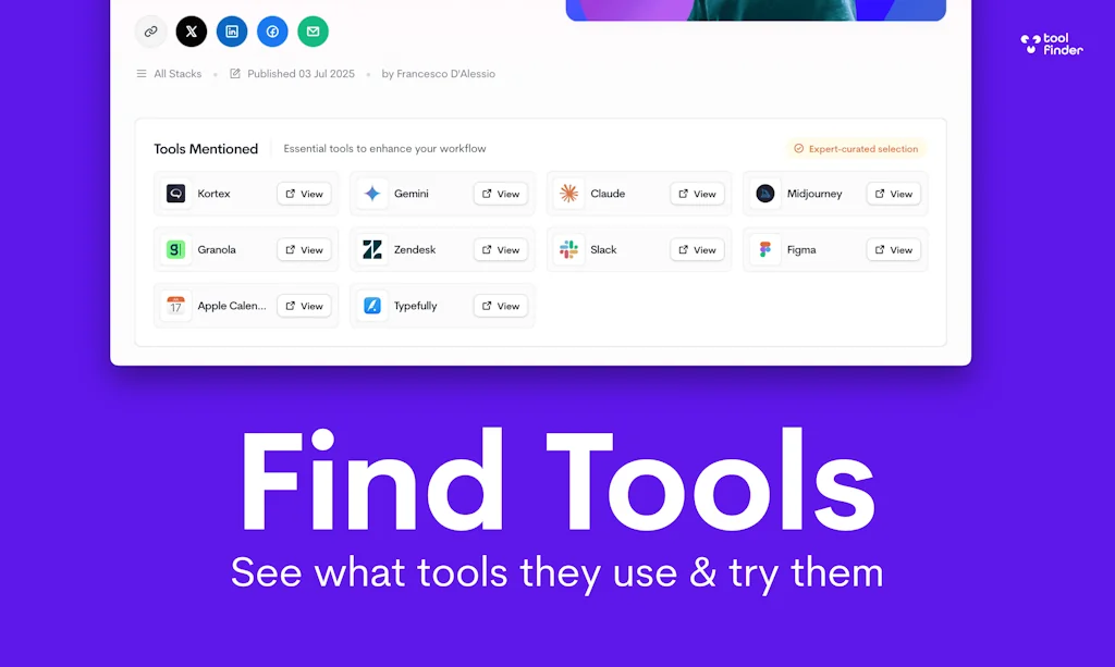 Tool Finder - Find Productivity Tools screenshot 3 of 4
