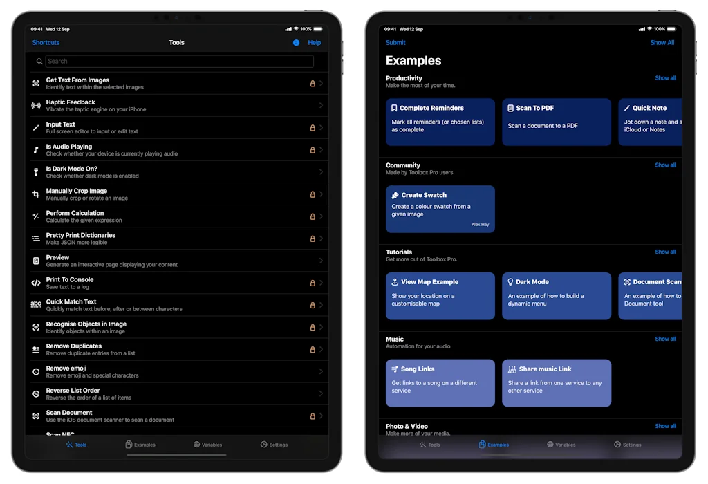 Toolbox Pro screenshot 1 of 4