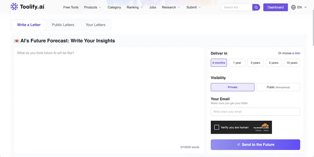 Toolify.ai screenshot 1 of 4