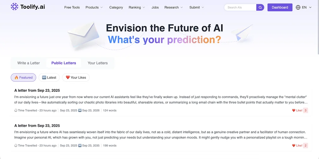 Toolify.ai screenshot 3 of 4