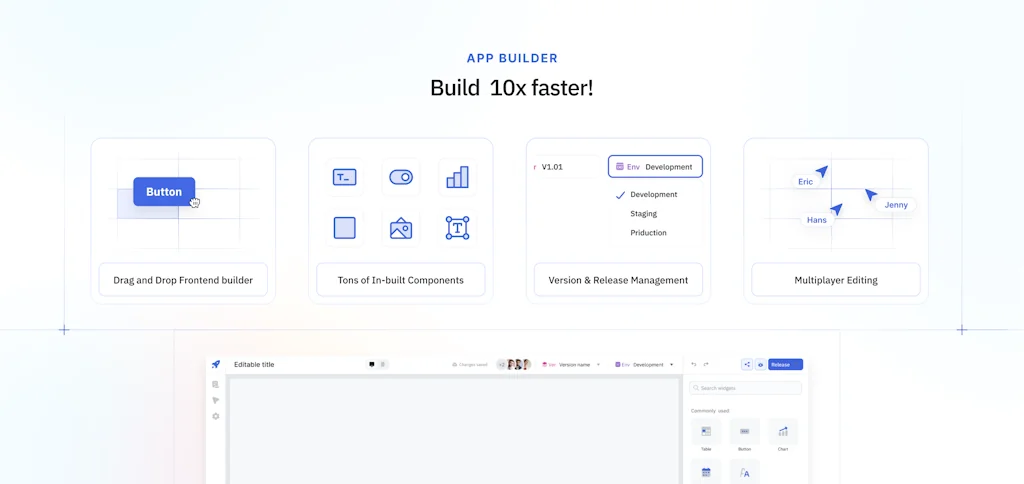 ToolJet screenshot 2 of 7