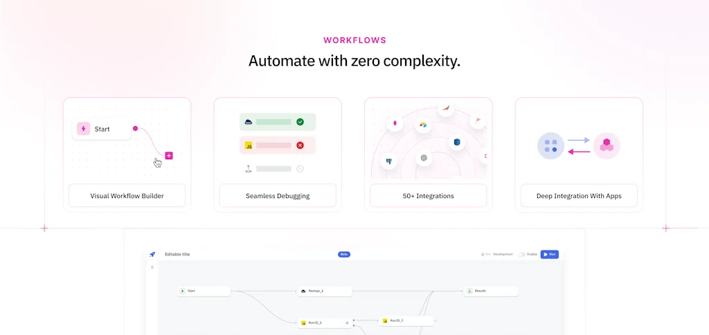 ToolJet screenshot 3 of 7