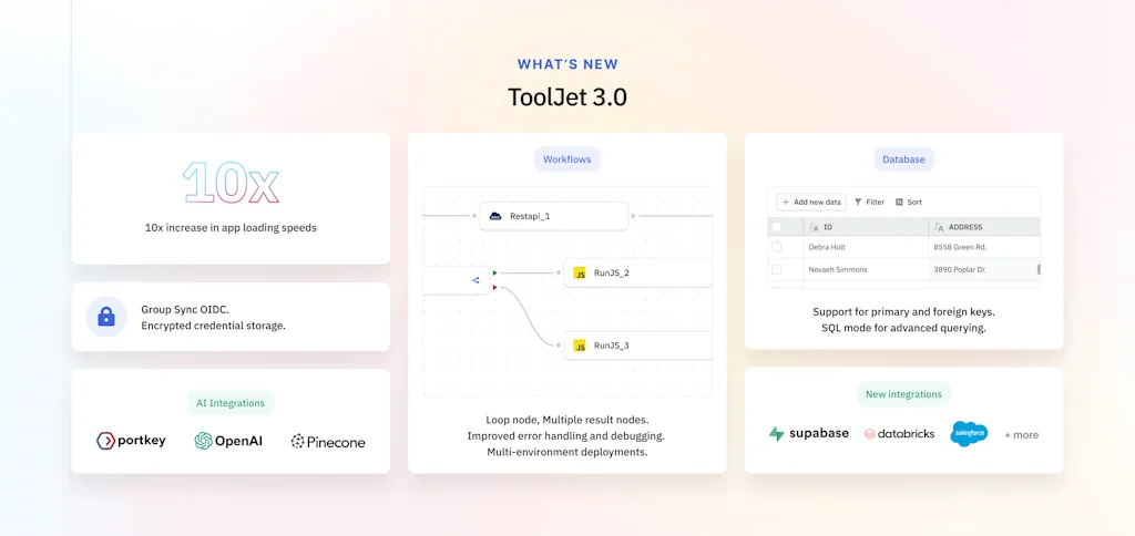 ToolJet screenshot 7 of 7