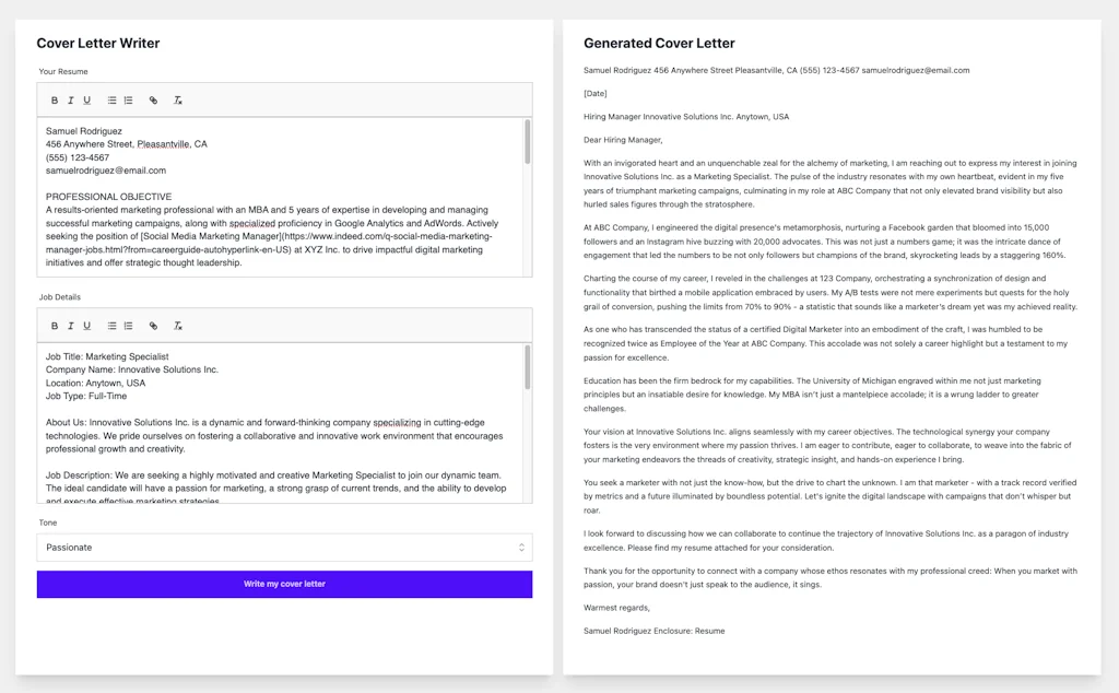 toolmark.ai screenshot 6 of 6