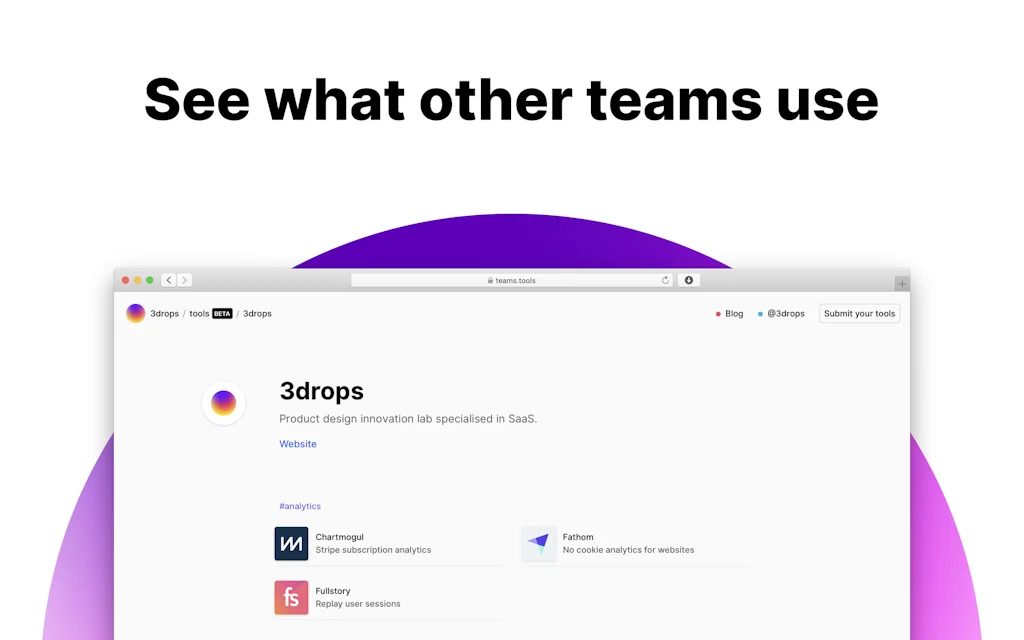 Tools for Teams screenshot 4 of 4