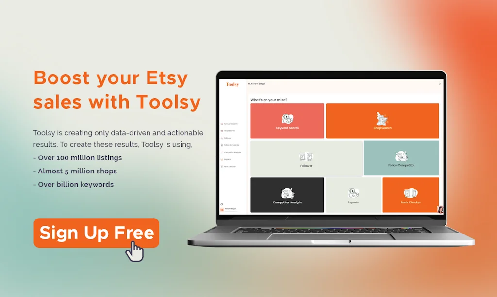 Toolsy - Etsy Seo Tool screenshot 2 of 8