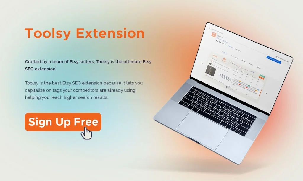 Toolsy - Etsy Seo Tool screenshot 3 of 8