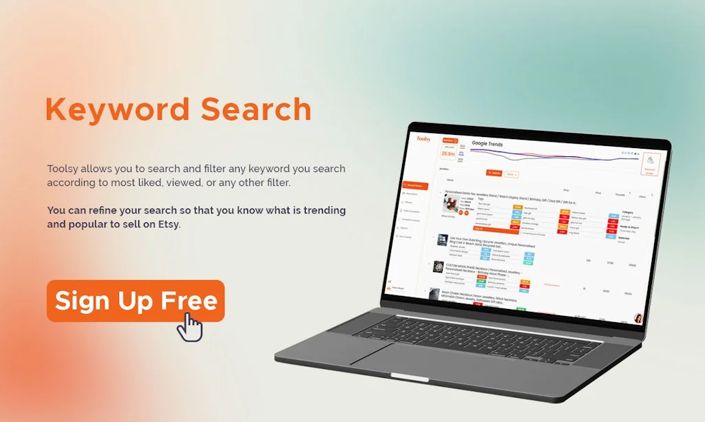 Toolsy - Etsy Seo Tool screenshot 4 of 8