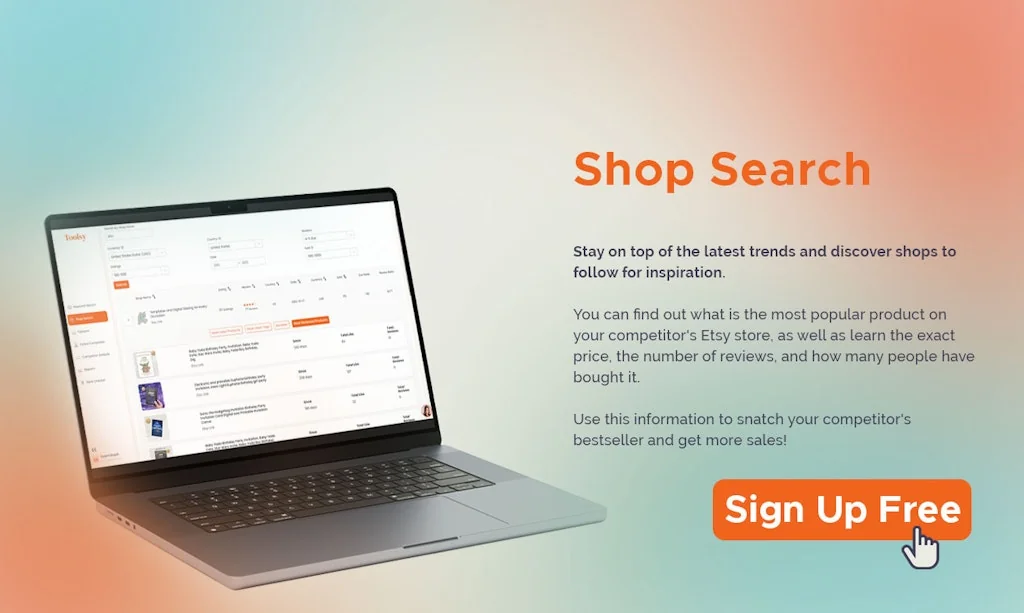 Toolsy - Etsy Seo Tool screenshot 6 of 8