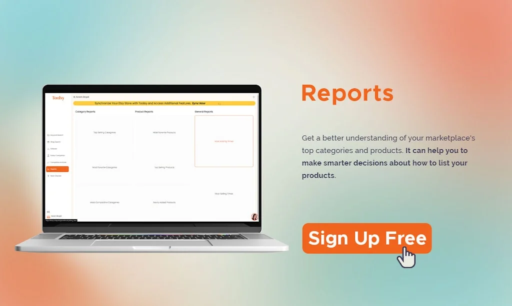 Toolsy - Etsy Seo Tool screenshot 8 of 8