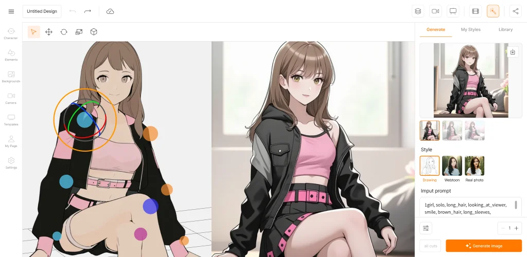 Tooning screenshot 3 of 3