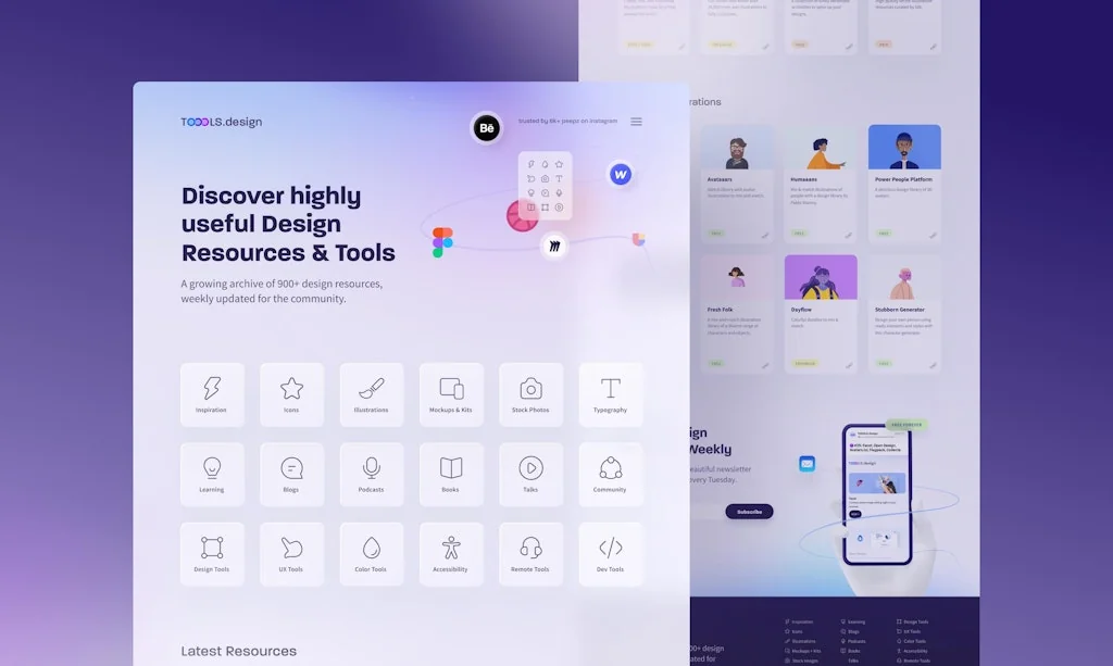 Toools.design screenshot 1 of 3
