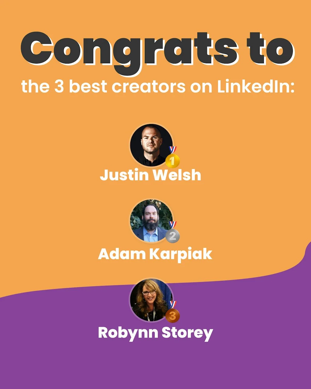 Top 200 Linkedin Creators Worldwide screenshot 4 of 18